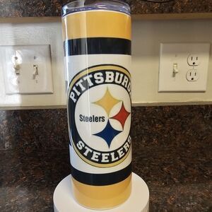 NEW! Pittsburgh Steelers Tumbler